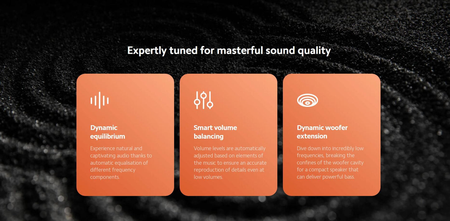 NOVA Xiaomi Sound Pocket IP67 Bluetooth 5.4 Alto-falante Portátil Combo Estéreo TWS 1000mAh 10 Horas de Bateria de Longa Duração Microfone