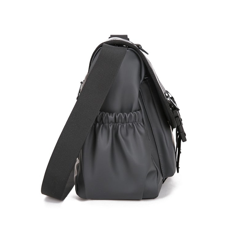 Fashionable Multi Pocket Messenger Bag - large capacity with adjustable strap, daily commuting - durable, travel bag, multi-func