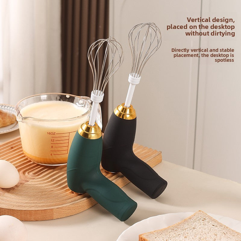 Batedeira elétrica, batedor de leite, batedor de ovos manual, máquina de café portátil, máquina de creme para bolo, batedor de massas culinárias