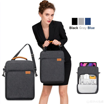 Tablet Handbag Case Sleeve Portable Pouch For iPad 9th 8th Air 4 5 Generation Bag For Xiaomi Lenovo 9.7-11in Tablet Sleeve Bag