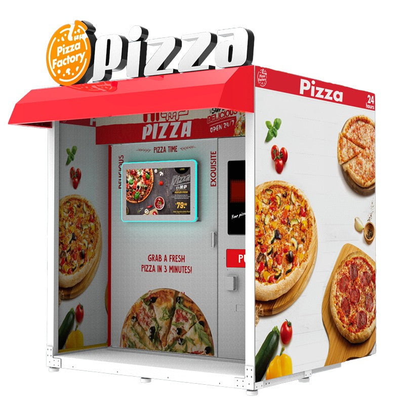 Outdoor Pizza Vending Machine for Sale 69 Pcs 12 Inch Pizza Full Automatic Outside Vending Machine Good Quality