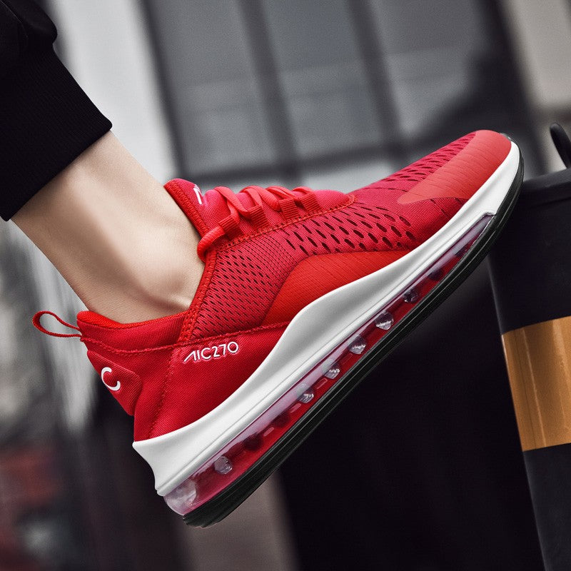 Tênis Esportivo Baixo Respirável para Adolescentes Verão Novo Estilo Versão Coreana Tênis Casuais para Uso Externo com Cadarço Sapatos Individuais3