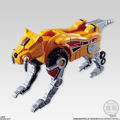 BANDAI Original SUPER MINIPLA Power Rangers Série Rei Dragão de Pulso\Deus Grande Besta Anime Action Figure Modelo Brinquedos Presentes Para Meninos