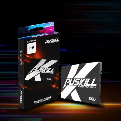 PUSKILL SATA3 1TB 2TB 512GB 256GB 128GB SSD 2,5 polegadas Disco Rígido Interno de Estado Sólido para Notebook Desktop