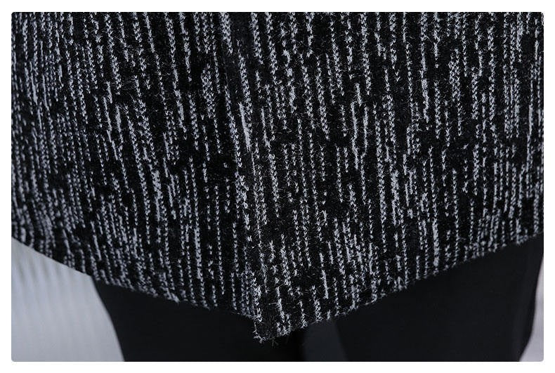 Men's Mid-Length Wool Overcoat - Heavy Blend Winter Trench Coat for Modern Style Wool Overcoat