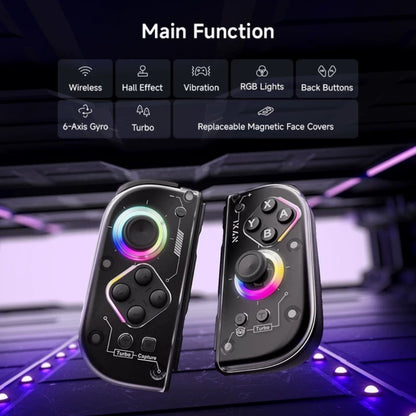 NYXI Hyperion 2 Wireless Game Controller Dual Hall Joycon Gamepad  for NintendoSwitch/Switch OLED/Switch Lite Controller