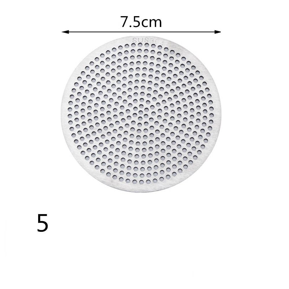 304 stainless Hair Filter Floor drain pad Tool Bathroom Accessories Shower Drain Cover  Drains Cover Sink Strainer