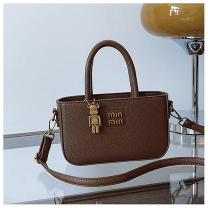 2025 New Trendy Women's Small Square Bag Minimalist Luxury Shoulder Bag for Mobile Phone Girl Fashion Crossbody Pouch Purse