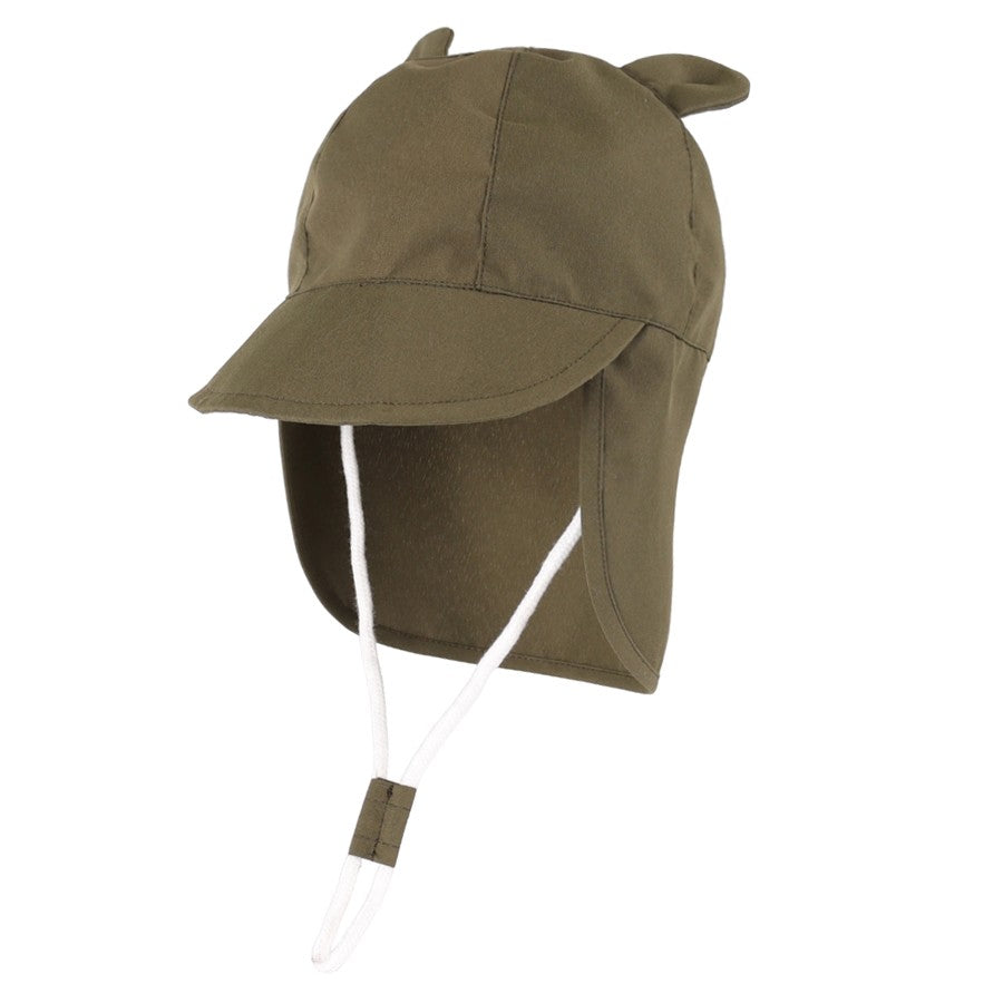 Chapéus de Sol Ajustáveis para Bebês com Proteção de Nuca - Chapéu Infantil Perfeito para Natação e Brincadeiras para Meninas e Meninos