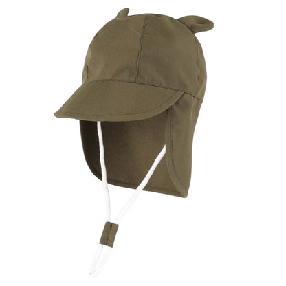 Chapéus de Sol Ajustáveis para Bebês com Proteção de Nuca - Chapéu Infantil Perfeito para Natação e Brincadeiras para Meninas e Meninos