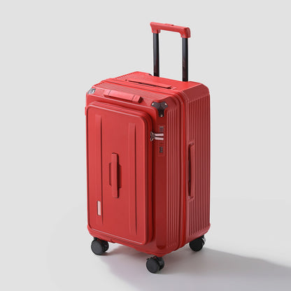 COLENARA Luggage Travel Bag Large Capacity Trolley Case PC Boarding Box Women's Password Box 20"24"26"28 Inch Student Suitcase
