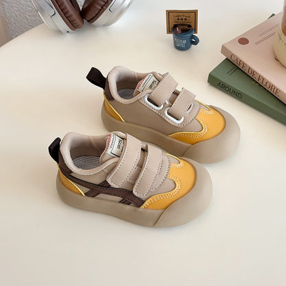 Children's Forrest Gump Shoes Four Seasons Green Boys Girls Walking Shoes 2-8 Years Old Waterproof Non-slip Kids Baby Sneakers