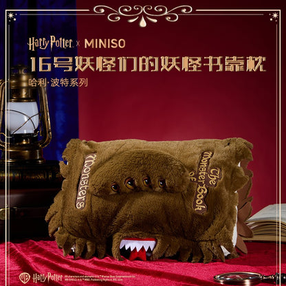 Miniso Bolsas de Cosméticos Harry Potter com Co-Branding Bolsas Transversais Periféricos de Anime Brinquedos de Adereços de Cosplay Infantis Presentes de Natal