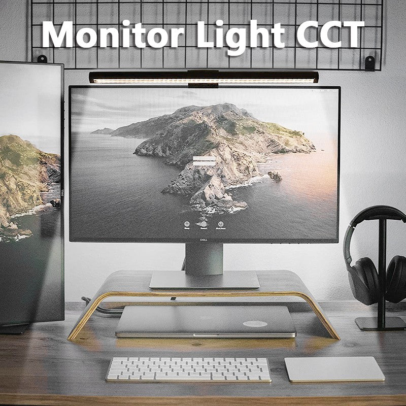 LED Screen Hanging Light for Desk  Eye Protection Computer Monitor Light Strip with Stepless Dimming Suitable for Gaming