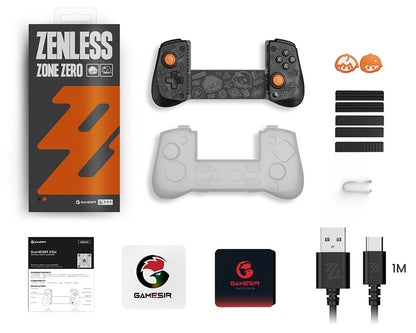 GameSir X5s Wireless Mobile Gaming Controller for Android iOS PC Gamepads Nintendo Switch 2/1 Controle 6-Axis Gyro HD Rumble