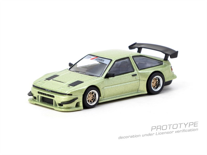 Coleção de Miniaturas de Carros Die-Cast Tarmac Works / Schuco 1:64 GT2 LE MANS / AE86 / Jesko Attack / JZX100 / 190 E / Saab 900
