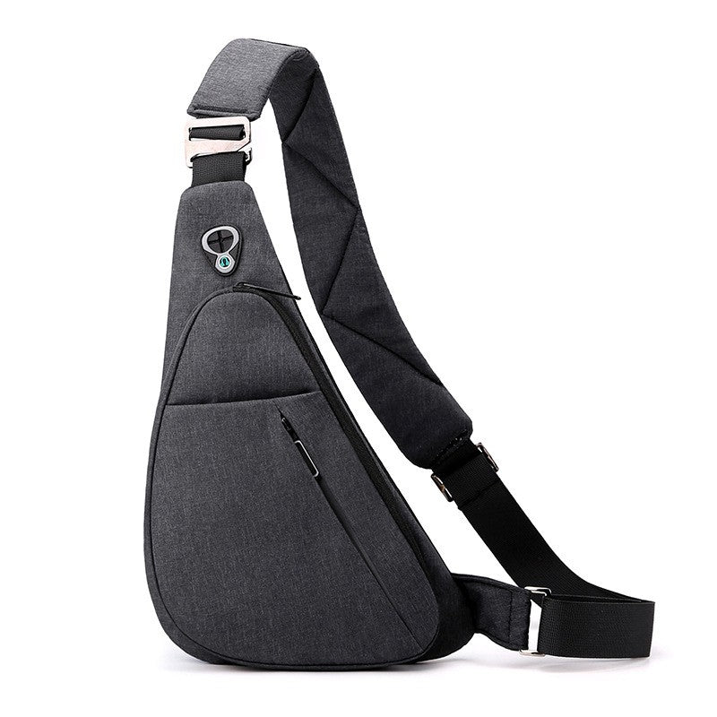 Sling Bag - Anti-theft Crossbody Shoulder Bag for Men and Women Sling Chest Crossbody Bag for Travel, Sport, Work Casual Daypack