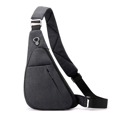 Sling Bag - Anti-theft Crossbody Shoulder Bag for Men and Women Sling Chest Crossbody Bag for Travel, Sport, Work Casual Daypack