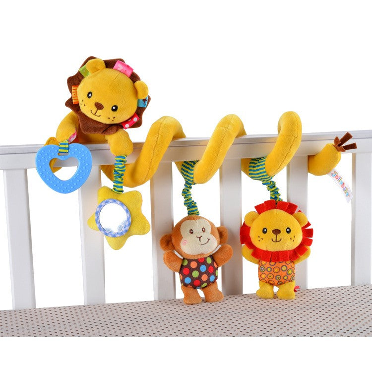 Baby Toy Toddler Cribs Cradles Hanging Bell Baby Stuff Newborn Stroller Stroller Play Arch Bed Toys for Babies 0 12 Months