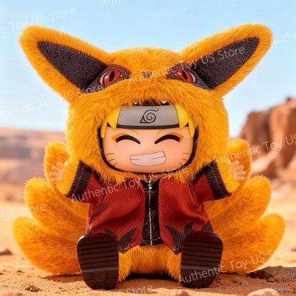 Eaki Naruto V2 Blind Box Shippuden Festa das Feras Pijama Naruto Anime Kawaii Boneco Figura Itachi Uzumaki Presentes Fofos