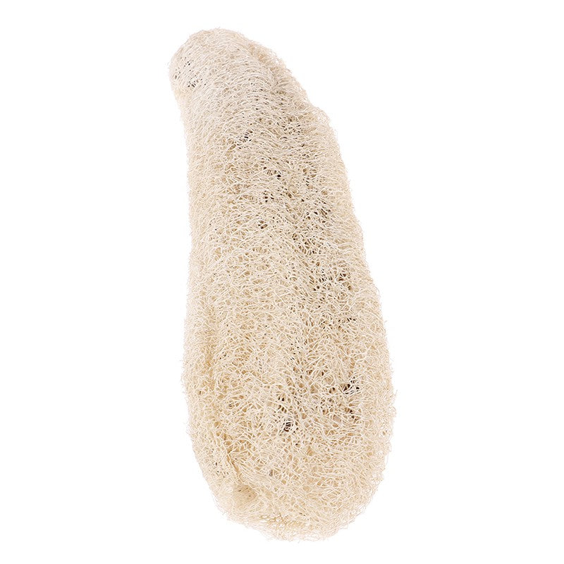 Esponja Esfoliante Longa de Banho Bucha Vegetal Natural Luffa Loofa Esfregão de Massagem para Banho Acessórios de Spa e Banheiro