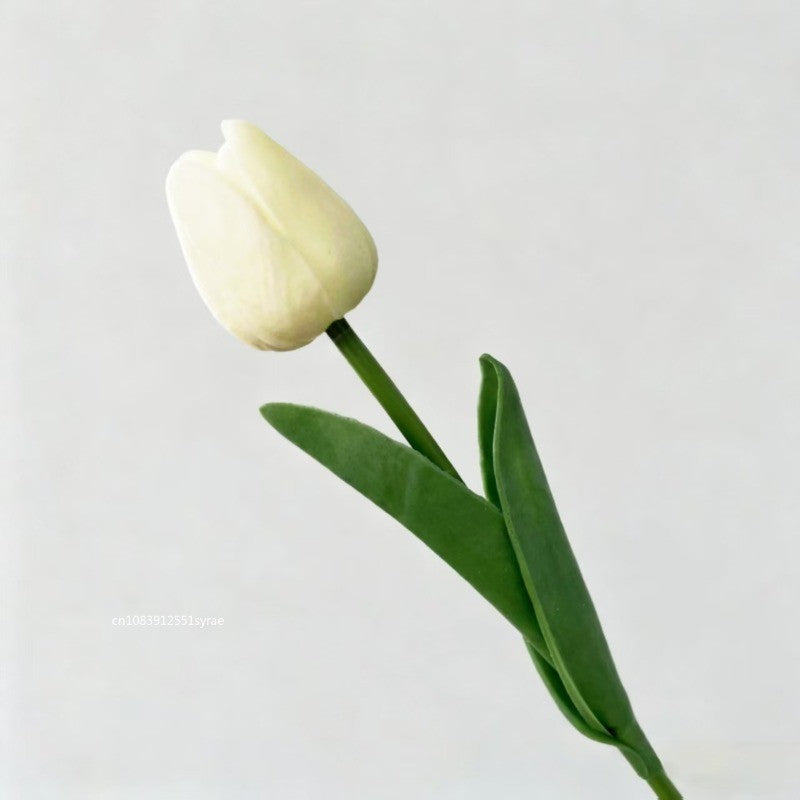 5-30Pcs Premium Tulip Artificial Flowers, Real Touch Tulip Bouquet, Decorative for Wedding Home Party Christmas Candy Birthday