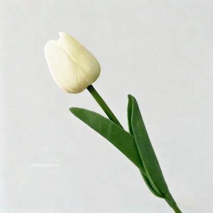 5-30Pcs Premium Tulip Artificial Flowers, Real Touch Tulip Bouquet, Decorative for Wedding Home Party Christmas Candy Birthday