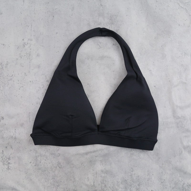 DIAS FIT JOY -Neck Hanging Neck Naked Feeling Yoga Bra for Running Fitness Cycling - Breathable Comfortable Sports Bra for Women