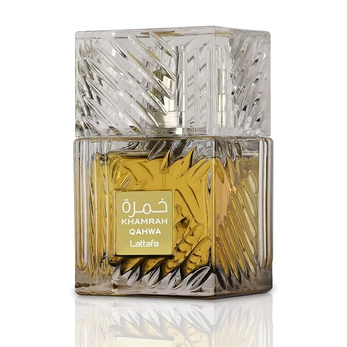 Lattafa Khamrah Qahwa Feromônio Fragrância Árabe Perfume Feminino Colônia Feromônio Masculina Atrai o Sexo Oposto Maquiagem