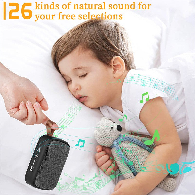 2024 TWS Caixas de Som Bluetooth Portáteis para Exterior Oxford Alto-falante Sem Fio Coluna Reprodutor de Música Estéreo 3D Surround Caixa de Som Hifi