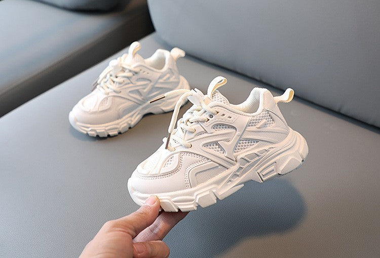 Zapatillas Kid Casual Shoes 2023 Summer New Mesh Girl Sneakers Shoes Boy Tennis Shoe Kid Shoes Middle Big Running Shoes Boy Shoe