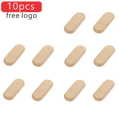 JASTER 10 unidades/lote de pen drive USB 2.0 (LOGOTIPO personalizado grátis) Pen drive de madeira 4 GB 8 GB 16 GB Pen drive 32 GB 64 GB 128 GB Memory Stick Presente
