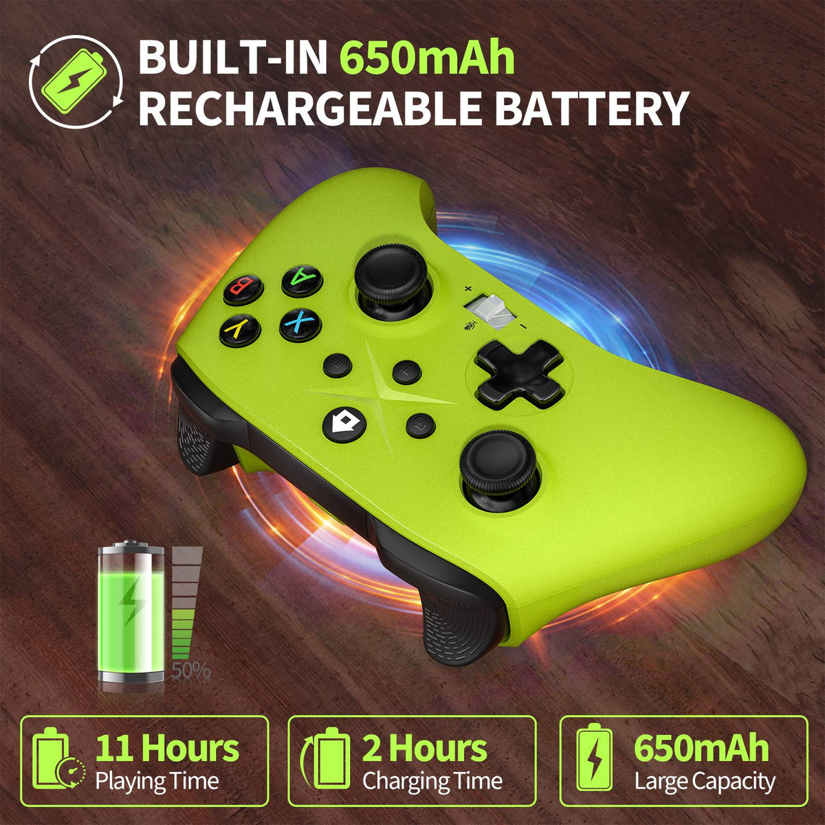 2.4G Wireless Gamepad For Xbox One ,Xbox Seris S ,X Control Xbox With Dual Vibra/Six Axis Multi Game Xbox Controller