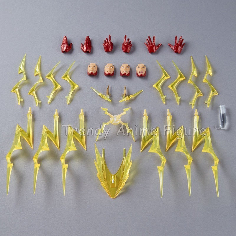 Revoltech Amazing Yamaguchi Flash Action Figure Articulado 17cm Flashpoint Modelo Kaiyodo Flash Bonecos Coleção Brinquedo Presentes de Fim de Ano