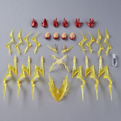 Revoltech Amazing Yamaguchi Flash Action Figure Articulado 17cm Flashpoint Modelo Kaiyodo Flash Bonecos Coleção Brinquedo Presentes de Fim de Ano