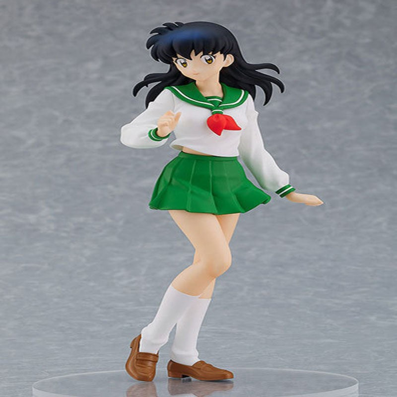 Boneco Anime Inuyasha de 18cm Inuyasha Kiky? Sesshoumaru Higurashi Kagome PVC Action Figure Brinquedo Colecionável de Modelo de Presente