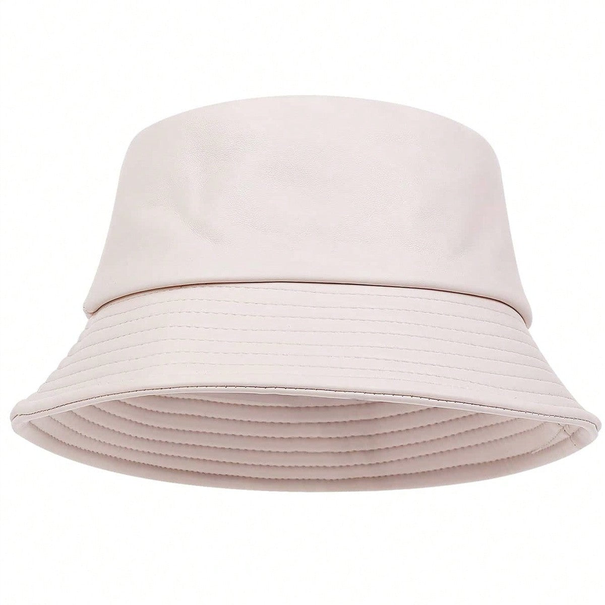 winter Fashion bucket hat Artificial leather windproof warm bucket hats men women wild tide cap Panama fisherman caps gorras