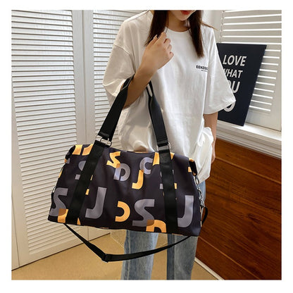 Sports and fitness bag, dry and wet separation, swimming bag,  short distance storage, travel light luggage bag