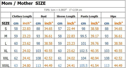 2025 Family Christmas Matching Pajamas Clothes Set Adult Kid Pyjama Homewear Dad Mom Children's Baby Christmas Nightwear Outfit