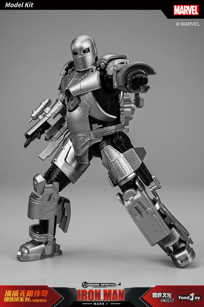 Fondjoy The Avengers Iron Man MK6 Joints Moveable Action Figures Toy 15cm ABS Material Model Toy Boy Birthday Gifts Hoilday Gift