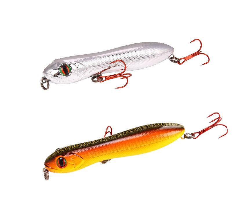 Fishing Lures Pesca 10.5cm 15.6g Topwater Artificial Snake Head Pencil Isca Hard Bait Wobblers Trolling Jigbait Fishing Tackle