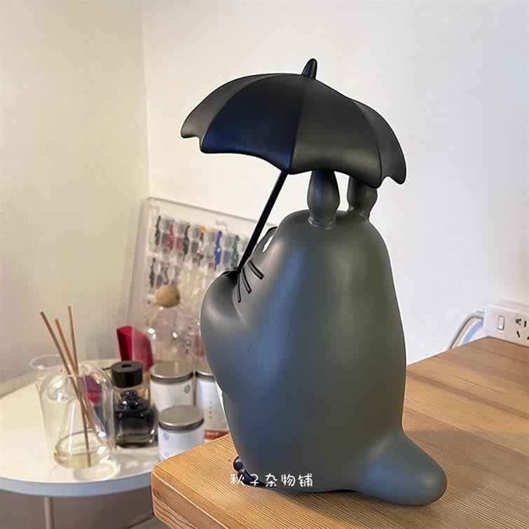 Novos Produtos em Estoque Máscaras de Anime Japonês Guarda-chuvas Estatuetas de Gato Dragão Decoração para Casa Enfeites Modelos Bonecas Presente Surpresa