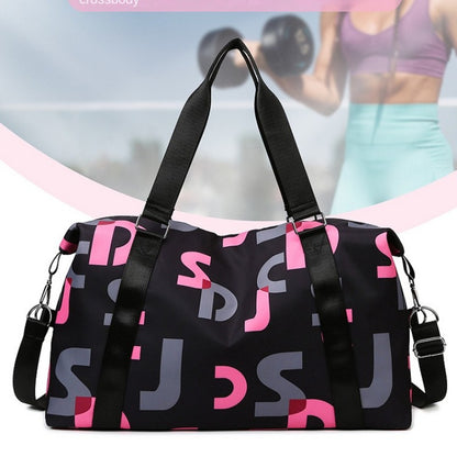 Sports and fitness bag, dry and wet separation, swimming bag,  short distance storage, travel light luggage bag