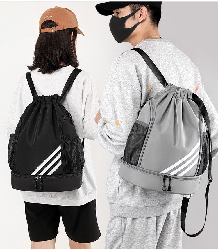Mochila Esportiva de Basquete para Viagem, Mochila Masculina Feminina à Prova d'Água para Academia, Bolsa Esportiva, Bolsa de Basquete, Mochila para Caminhada e Escalada
