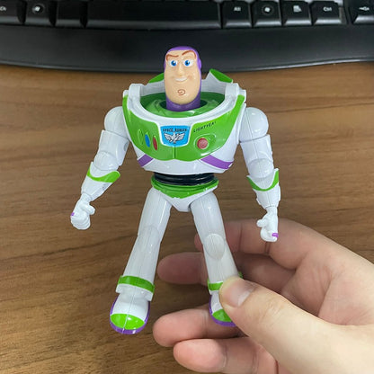 Novos Brinquedos Quentes Toy Story Buzz Lightyear Modelo Pixar Robô Boneco Boneca Figura de Ação Modelo de Brinquedo Para Crianças Presente de Aniversário Coleção de Brinquedos