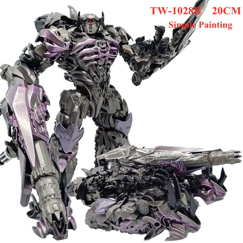 EM ESTOQUE NOVO BAIWEI 18CM Brinquedos de Transformação TW-1024 KO SS Filme Robô Pintado Anime Action Figure Modelo de Carro Presente para Crianças TW-1032