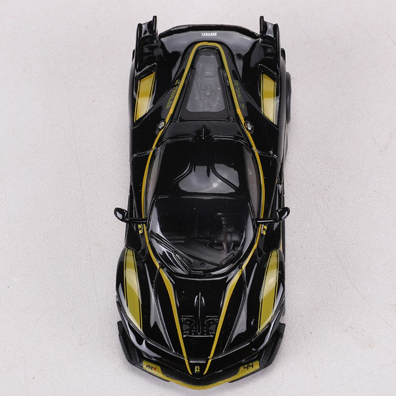 Burago 1:64 Ferrari Fxxk Nº 44 Carro Modelo de Liga