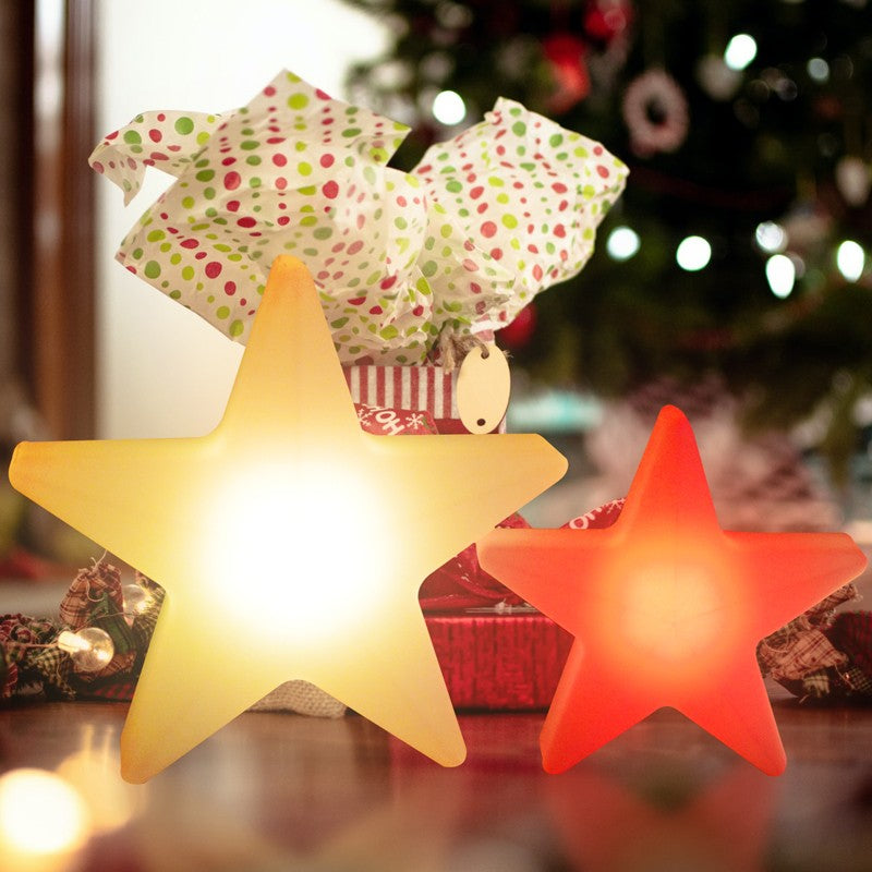 Garden Lights Outdoor Christmas Decoration 2025 LED Lightings Waterproof Star Lamp Party New Year Landscape Lawn Holiday decor