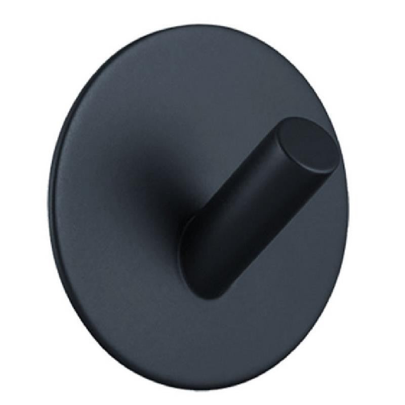 Aluminum Alloy Robe Hook Towel Hooks Self Adhesive Wall Coat Racks Rustproof Hook Hangers Wall Hook Kitchen Bathroom Accessories