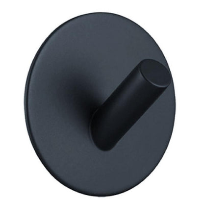 Aluminum Alloy Robe Hook Towel Hooks Self Adhesive Wall Coat Racks Rustproof Hook Hangers Wall Hook Kitchen Bathroom Accessories